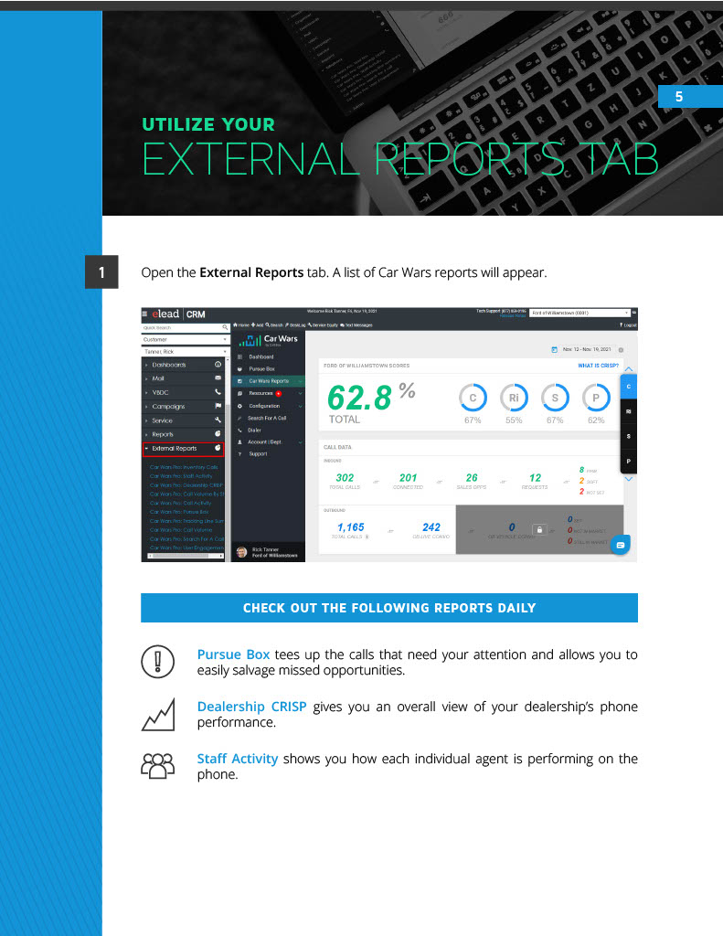 Elead Best Practices Call Box