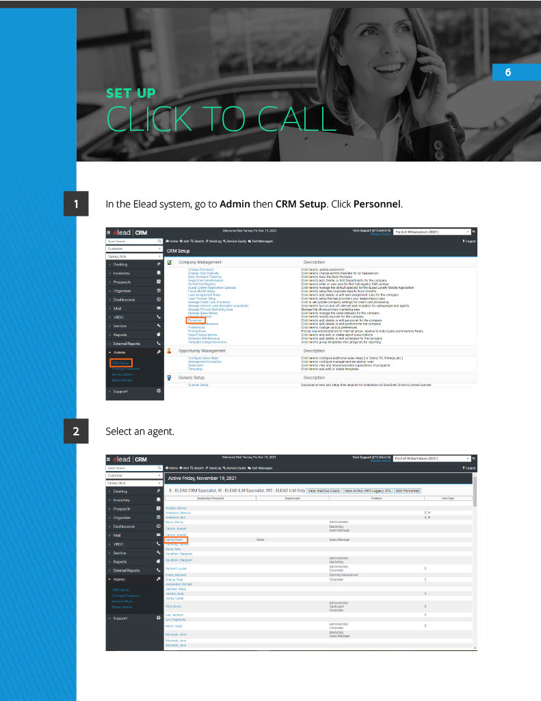 Elead Best Practices Call Box