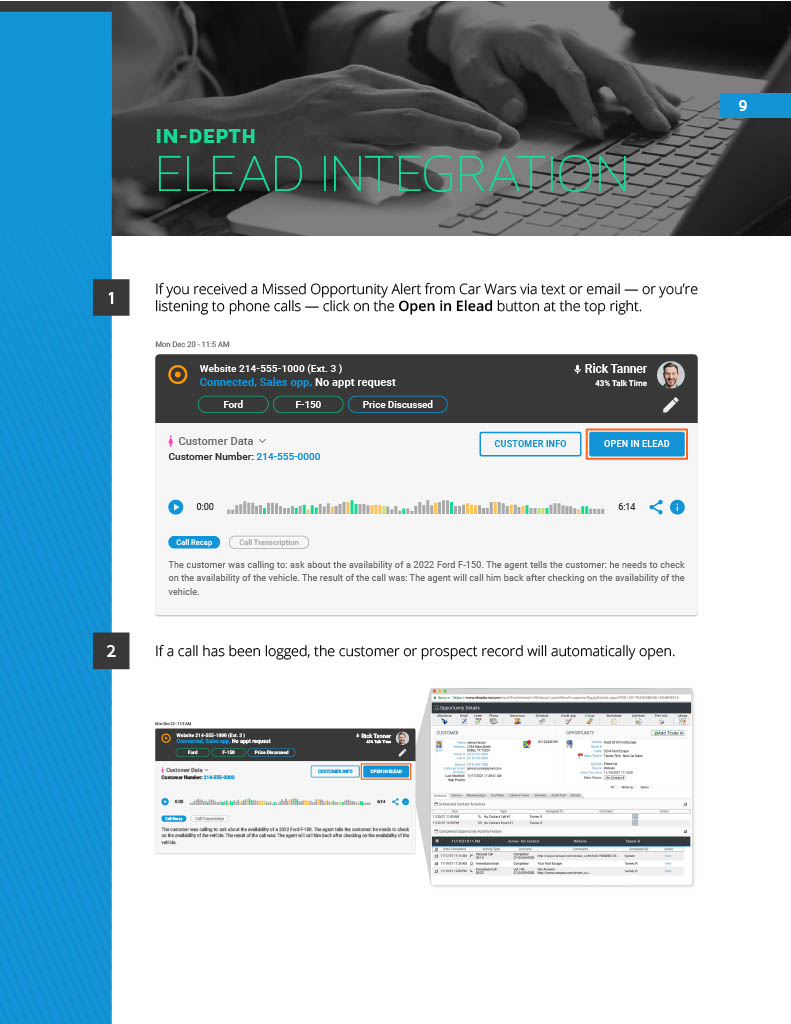 Elead Best Practices Call Box