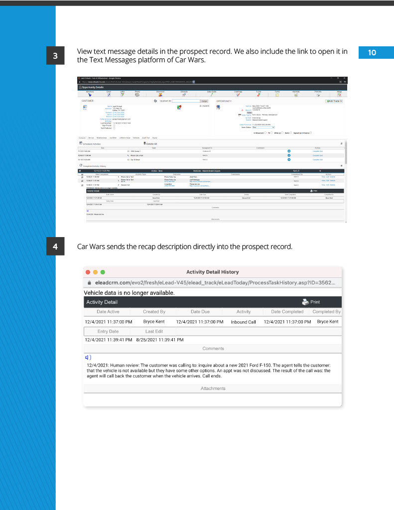 Elead Best Practices Call Box