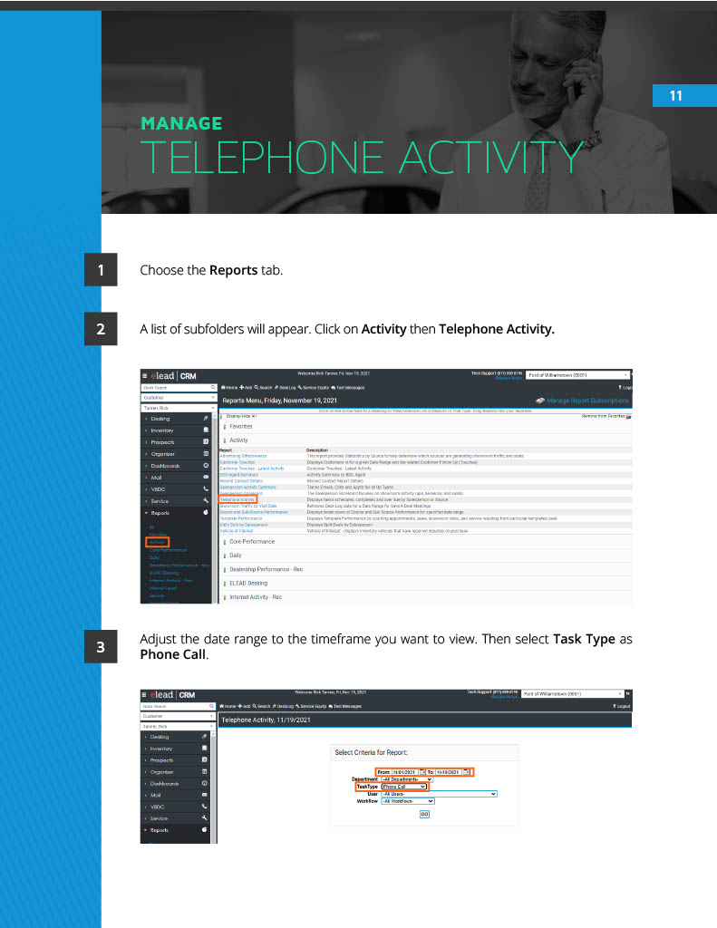 Elead Best Practices Call Box